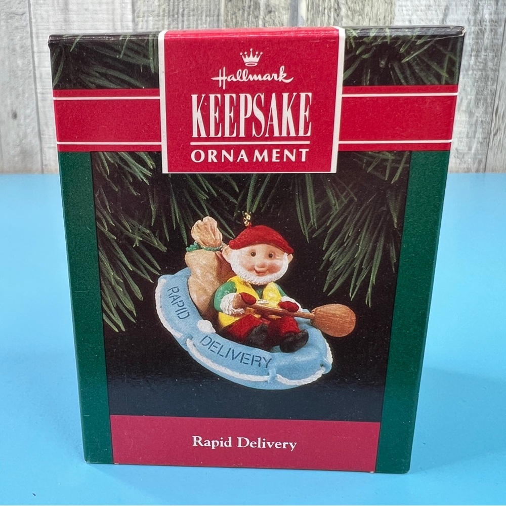 Hallmark Keepsake Ornament Rapid Delivery Handcrafted & Dated 1992
